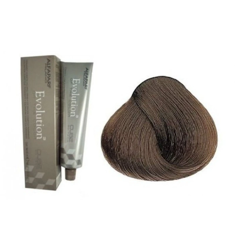 Alfaparf Evolution of the Color CUBE hajfesték - 7 60ml Medium Natural Blonde képe 1